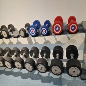 Kaplı <span class=keywords><strong>Dumbbells</strong></span> EVA malzeme ticari ev egzersiz erkek <span class=keywords><strong>Dumbbells</strong></span> çifti entegre özel fabrika - Product Image 1