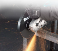 Meuleuse d'angle électrique Makita GA9020 2200W 230mm 9 pouces, outil électrique robuste pour la découpe et le meulage du métal