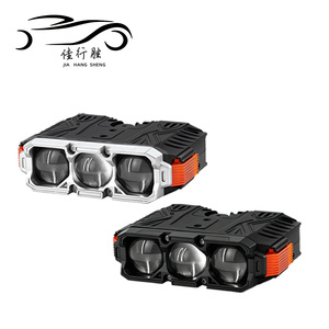 Nuovo Arrivo: Faro da Griglia per Auto 100W/70W, Faretto <span class=keywords><strong>Esterno</strong></span> per Moto con Luce Laterale Stroboscopica per Fuoristrada, Camion, Moto, SUV - Product Image 2