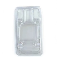 Boîte en plastique antistatique transparente en PET écologique pour le stockage et l'emballage des processeurs AMD AM4 AM5