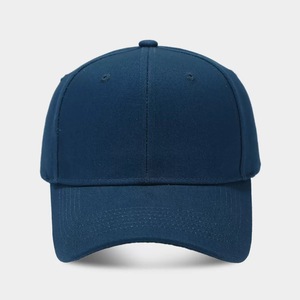 Low MOQ Sun Protection Basic Solid Baseball <b>Hat</b> Lightweight 100% Cotton Adjustable Cap <b>For</b> Outdoor Activities All Seasons - Product Image 4