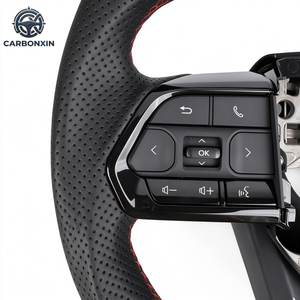 Volant sport en fibre de carbone forgée pour Hilux/Fortuner/Camry/Land Cruiser/Corolla/Hiace/GT86/Mark X/Prado/Supra - Product Image 4