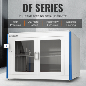 Impresora 3D FDM Cerrada DF1010-12 de Gran Tamaño Industrial de 1000 mm, Máquina de Impresión de Alta Velocidad de 500 mm/s, Gran Volumen de Impresión 1000 x 10 - Product Image 1