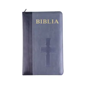 ODM OEM Factory Profesional Manufacturer Wholesale Custom Pu Leather Spanish Bible Cover