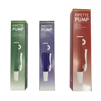 Pipette de laboratoire Levo E, micro-pipette, pompe de remplissage de liquide, 2 ml, 5 ml, 10 ml, 25 ml, pipette sérologique, laboratoire