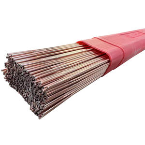 Alambre de Soldadura Sólido de Acero al Carbono AWS A5.18 ER70S-6 TG50-6 ER50-6 GMAW para Soldadura MIG/MAG, Soporte Personalizado OEM/ODM - Product Image 1