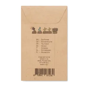 Semi di Girasole GIRASOL Gadget Ecologici Personalizzati - Product Image 3