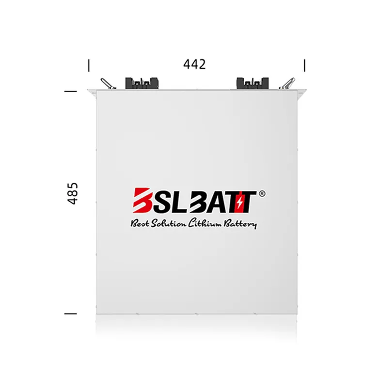BSLBATT lipo4 48v 100ah (5kwh) batterie au lithium batterie en rack