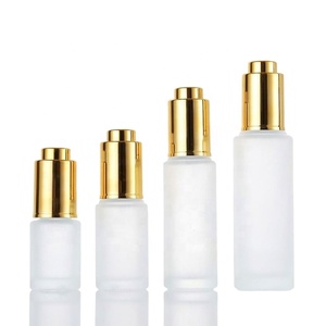 Envase para el Cuidado de la Piel a Precio de Fábrica, Botella con Gotero de Presión, 30 ml, 50 ml, Botella de Vidrio para Suero y Aceite de Maquillaje - Product Image 1