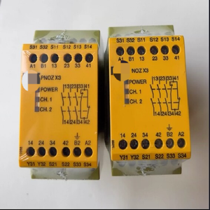 1 pz Nuovo Sigillato 774314 X3 Relè di Sicurezza 110 V CA 24 V CC - Product Image 1