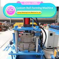 Hebei Liming usine approvisionnement Portable métal tuyau de descente gouttière coude Mobile serre gouttière faisant la Machine