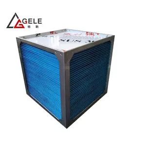 Gas to Air Carbon Steel Tubular Heat Exchanger Economizer Unit for Heat Recovery Systems