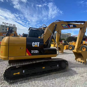 Excavadora Usada Caterpillar 312D de 15 Toneladas, Componentes Principales Hidráulicos Incluyen Recipiente a Presión, Motor de 34.7kw y Cucharón - Product Image 1