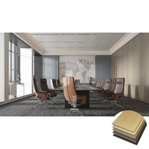 Panneaux métalliques industriels robustes de couleur: revêtement mural élégant et durable pour les intérieurs modernes - Product Image 2