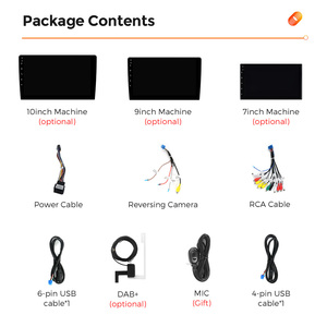 Mekede phổ <span class=keywords><strong>Linux</strong></span> hệ thống xe GPS navigation xe chơi DSP DAB Wifi BT cho Benz BMW Audi TOYOTA Honda VW Hyundai - Product Image 6