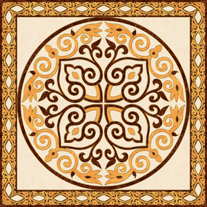 GUCI-azulejos <span class=keywords><strong>de</strong></span> porcelana para decoración <span class=keywords><strong>de</strong></span> interiores, baldosas <span class=keywords><strong>de</strong></span> cerámica chapadas en oro, precio - Product Image 6