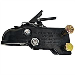 YH1966 5000LBS Acier au carbone 2-5/16 pouces Assemblage de coupleur de <span class=keywords><strong>remorque</strong></span> en A Neuf Condition Fixation pour remorques - Product Image 3
