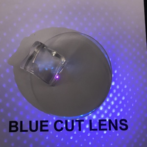 Lente Óptica Simple de Índice Medio 1.56, Diseño SPH, Anti Luz Azul, en Alta Demanda - Product Image 1