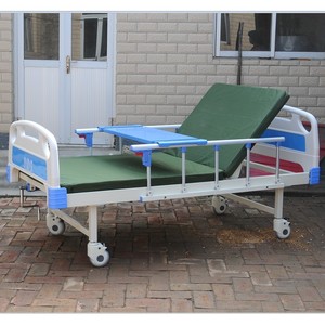 Cama de Enfermería Multifuncional 1980*900*500 con Revestimiento de Acero ABS, Respaldo y Elevación de Piernas Ajustables para Uso en Hogar y Hospital para Personas Mayores - Product Image 2