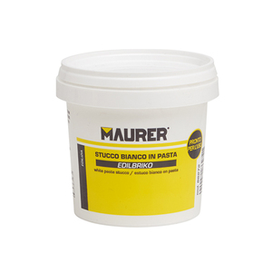 Stucco Plastico Bianco Edil Maurer (vasetto da 0,5 kg) - Product Image 1