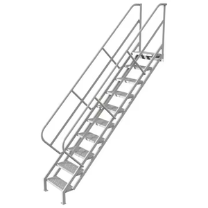 Özelleştirilmiş modüler inşaat alüminyum küpeşte çalışma platformu merdiven özelleştirilmiş modüler inşaat bükme kesme kaynak - Product Image 1