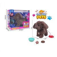 Jeu électronique pour chien pour enfants Walking Dog BO Game Set Jeu éducatif pour chien