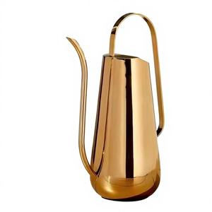 Regadera Ecológica de Acero Inoxidable Resistente con Recubrimiento en Polvo de 8L para Uso en Jardín, para Flores y Plantas - Product Image 1