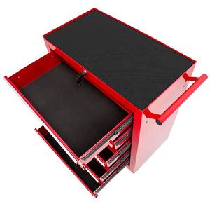 Kotak alat gulung 5 Laci, alat perbaikan dada dengan laci untuk garasi, gudang, toko Penyimpanan - Product Image 2