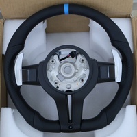 Volant sport rouge personnalisé pour BMW F06 F10 F12 F20 F22 F30 F33 M3 X4 X5 F15 F25 E70 E87 E90