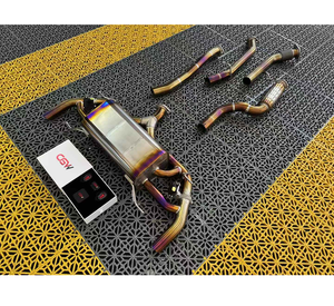 Système de tuyau d'échappement électronique automobile Catback de qualité supérieure à bas <span class=keywords><strong>prix</strong></span> TitaniumTop pour <span class=keywords><strong>Alfa</strong></span> <span class=keywords><strong>Romeo</strong></span> <span class=keywords><strong>Giulia</strong></span> 2.0T à partir de <span class=keywords><strong>2017</strong></span> - Product Image 1