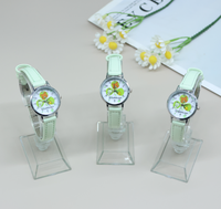 Jam Tangan Quartz Casing Alloy Laris Manis Grosir Pabrik Jam Tangan Fashion untuk Wanita Pelajar