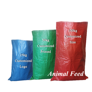 กระสอบสา<span class=keywords><strong>น</strong></span> <span class=keywords><strong>PP</strong></span> ขนาด 25 กก. 50 กก. 100 กก. สำหรับบรรจุอาหารไก่ สุกร ม้า อาหารปลา ขาย - Product Image 1