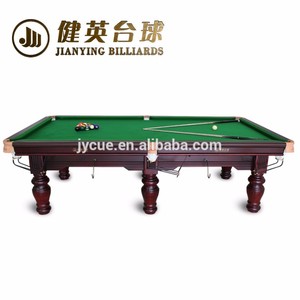 Material de la pierna canadiense de madera de pino de Jianying <span class=keywords><strong>pizarra</strong></span> moderna <span class=keywords><strong>piscina</strong></span> mesa de billar - Product Image 2