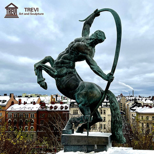 Statue di Centauro in Bronzo <span class=keywords><strong>Antico</strong></span> TREVI, Scultura della Mitologia Antica in Vendita - Product Image 2