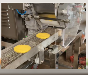 Hamburger Production Line Hamburger Stuffing Automatic Hamburger Patty Forming Machine - Product Image 6