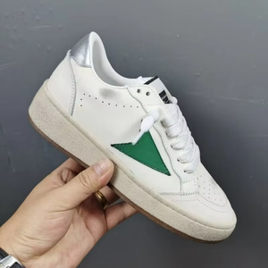 2026 Luxury Designer <b>Shoes</b> Famous Do Old Star Apricot-Colored <b>Height</b>-<b>increasing</b> Cow Leather Upper Genuine Sneaker Couple <b>Shoes</b> - Product Image 6