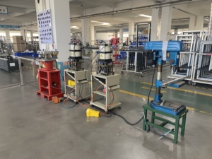 Changyi trượt cửa sổ nhôm nghiêng vào trong với các bộ phận được lắp ráp sẵn hệ thống khóa an toàn và các bộ phận thay thế nhanh - Product Image 4