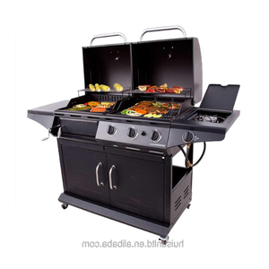Parrilla de barbacoa de Gas, mesa sin humo, al aire libre para acampada, tipo Gas propano - Product Image 2
