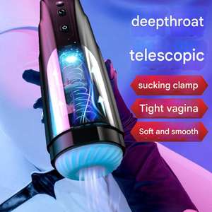 ของเล่นทางเพศประเภทใหม่สำหรับผู้ชายที่นวดด้วยกล้องโทรทรรศน์หมุนได้อัตโนมัติแบบเซ็กซี่ - Product Image 3