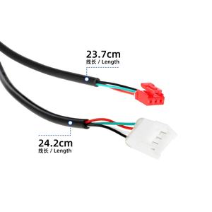 Palanca de Freno Izquierda Original con Botón de Intermitente y Campana para Xiaomi Mijia 6, Repuesto de Manillar de Freno para Scooter Eléctrico - Product Image 3