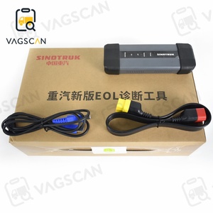 Herramienta de Diagnóstico para Camiones, Motor Diésel de Uso Pesado, Escáner de Diagnóstico para Camiones Sinotruk Howo, Producto CFC2 con Laptop - Product Image 5