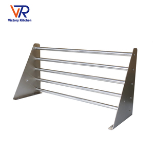 VICTORY KITCHEN Étagère murale en acier inoxydable S/S Flat Rack équipement de restauration pour autres fournitures de laboratoire et de restaurant - Product Image 4