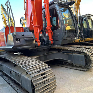 Excavatrice sur chenilles Hitachi ZX350 d'occasion, robuste et structurelle, 35 tonnes, modèle 350-5G, provenance Japon, en stock - Product Image 2