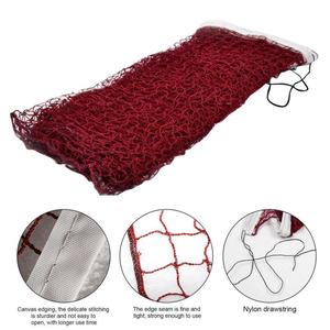 Filets de <span class=keywords><strong>badminton</strong></span> 20x2,5 pieds <span class=keywords><strong>pour</strong></span> extérieur et intérieur, en nylon et PE de qualité, <span class=keywords><strong>pour</strong></span> fitness, <span class=keywords><strong>jardin</strong></span>, plage - Product Image 4