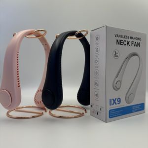 مروحة صغيرة محمولة للتعليق في الهواء الطلق، مروحة صغيرة قابلة لإعادة الشحن للتعليق حول الرقبة، مروحة لمشجعي كرة القدم العالمية بسعر الجملة - Product Image 5