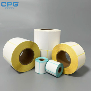 ฉลากถ่ายโอนความร้อนขนาด 40x30 มม. ขายดี ฉลากม้วนแบบเทอร์มอลสำหรับพิมพ์บรรจุภัณฑ์ พิมพ์บาร์โค้ด - Product Image 1