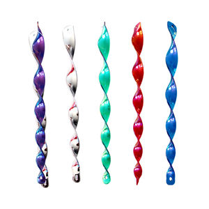 En gros Oiseau Effrayer Vent Twister Rod pour <span class=keywords><strong>Jardin</strong></span> Agricole prévention <span class=keywords><strong>oiseaux</strong></span> tiges en plastique - Product Image 1