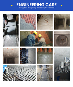 Castables Refractarios Tabulares de Corindón de Alto Rendimiento con 95% de Alúmina para Hornos Rotatorios de <span class=keywords><strong>Cemento</strong></span> - Product Image 4