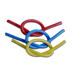 Kawat silikon fleksibel suhu tinggi 200 °C 25000V untuk kabel listrik 8mm13AWG 49/0.25TC kabel baterai untuk pemanas - Product Image 2