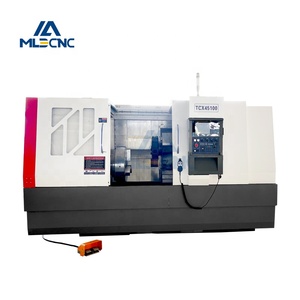 Tc45100 công cụ điện Công cụ trực tiếp hiệu suất cao Máy tiện CNC Giá sử dụng GSK/fanuc/Siemens điều khiển - Product Image 1